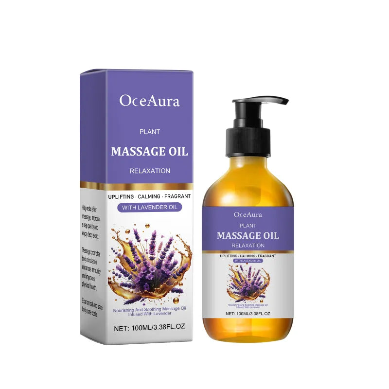 FREE Premium Massage Oil